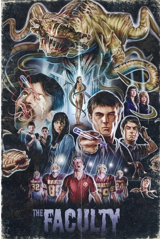 Факультет (Ужасы 1998) А.Гаврилов 📼