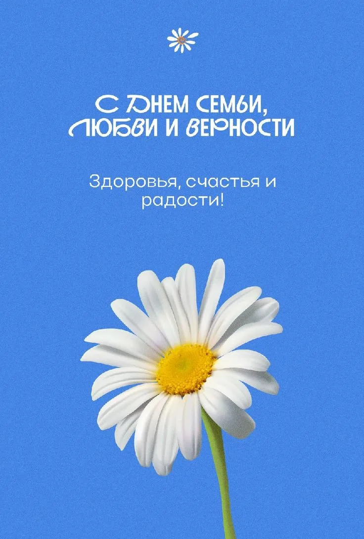Сегодня мы отмечаем один из самых светлых и добрых праздников — День семьи, любви и верности. Этот д