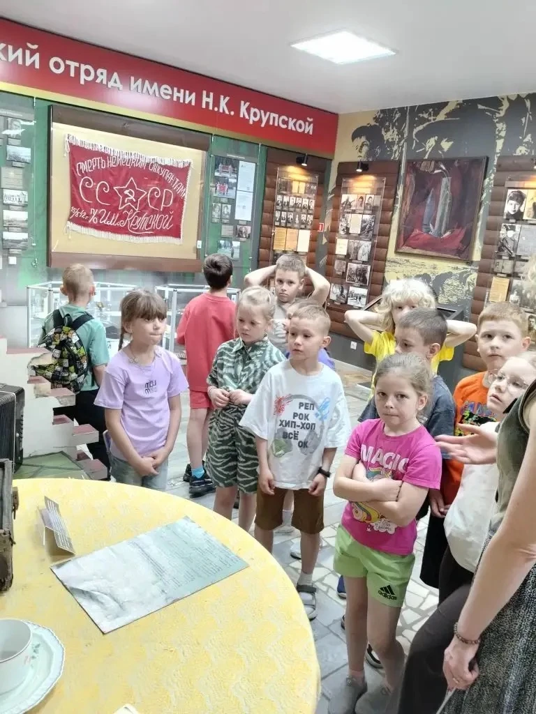 Посещение мемориального комплекса "Партизанская поляна»  произвела на учеников начальной школы незаб