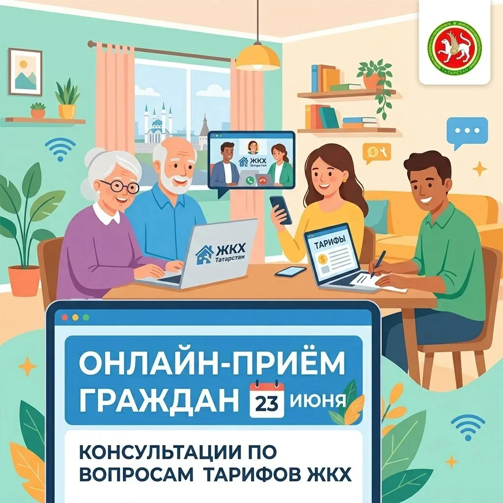 Онлайн-прием для сельских жителей по вопросам тарифов ЖКХ

Уважаемые жители!

📢 23 июня 2026 года в