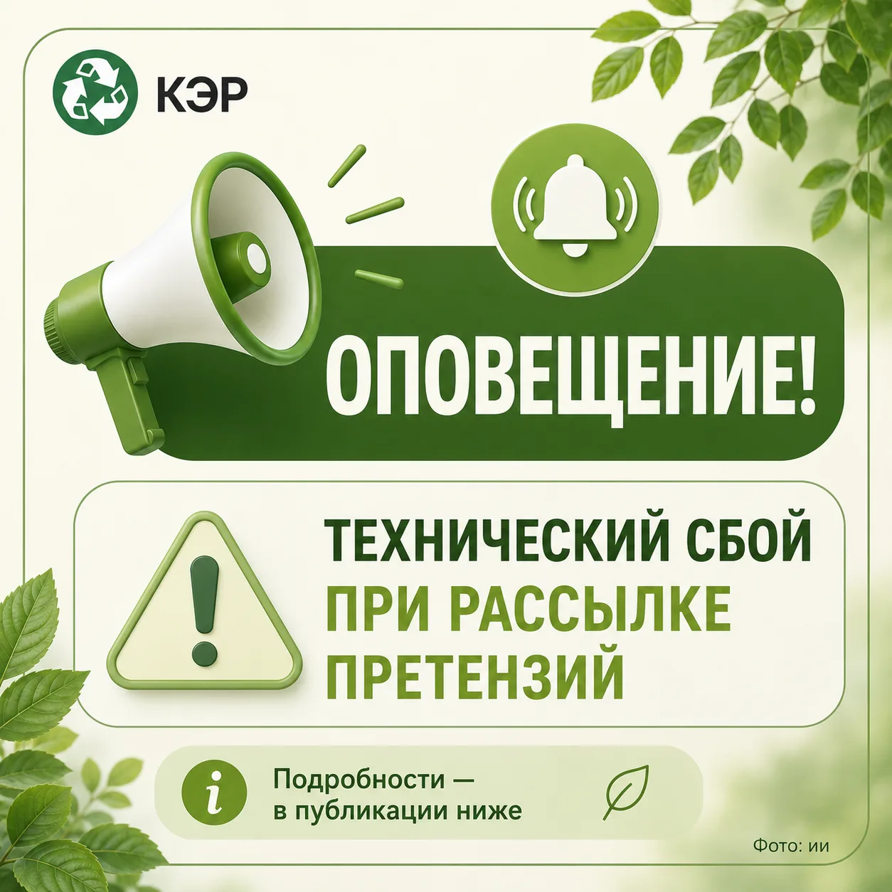 Медиа публикации