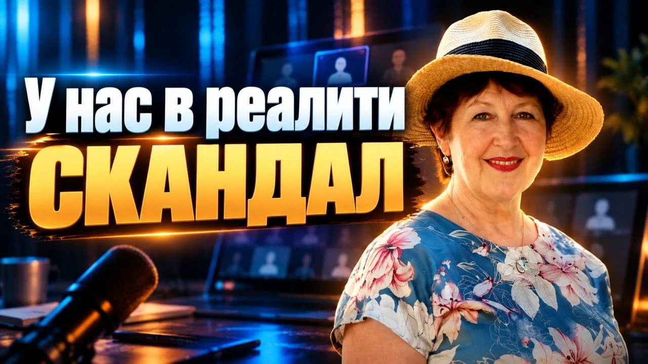 😳 У нас в реалити скандал