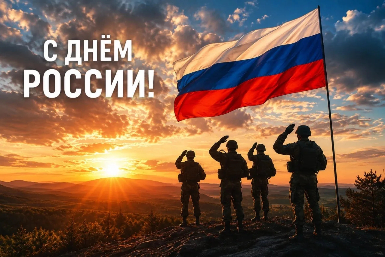 Гордимся нашей страной! 🇷🇺♥️
