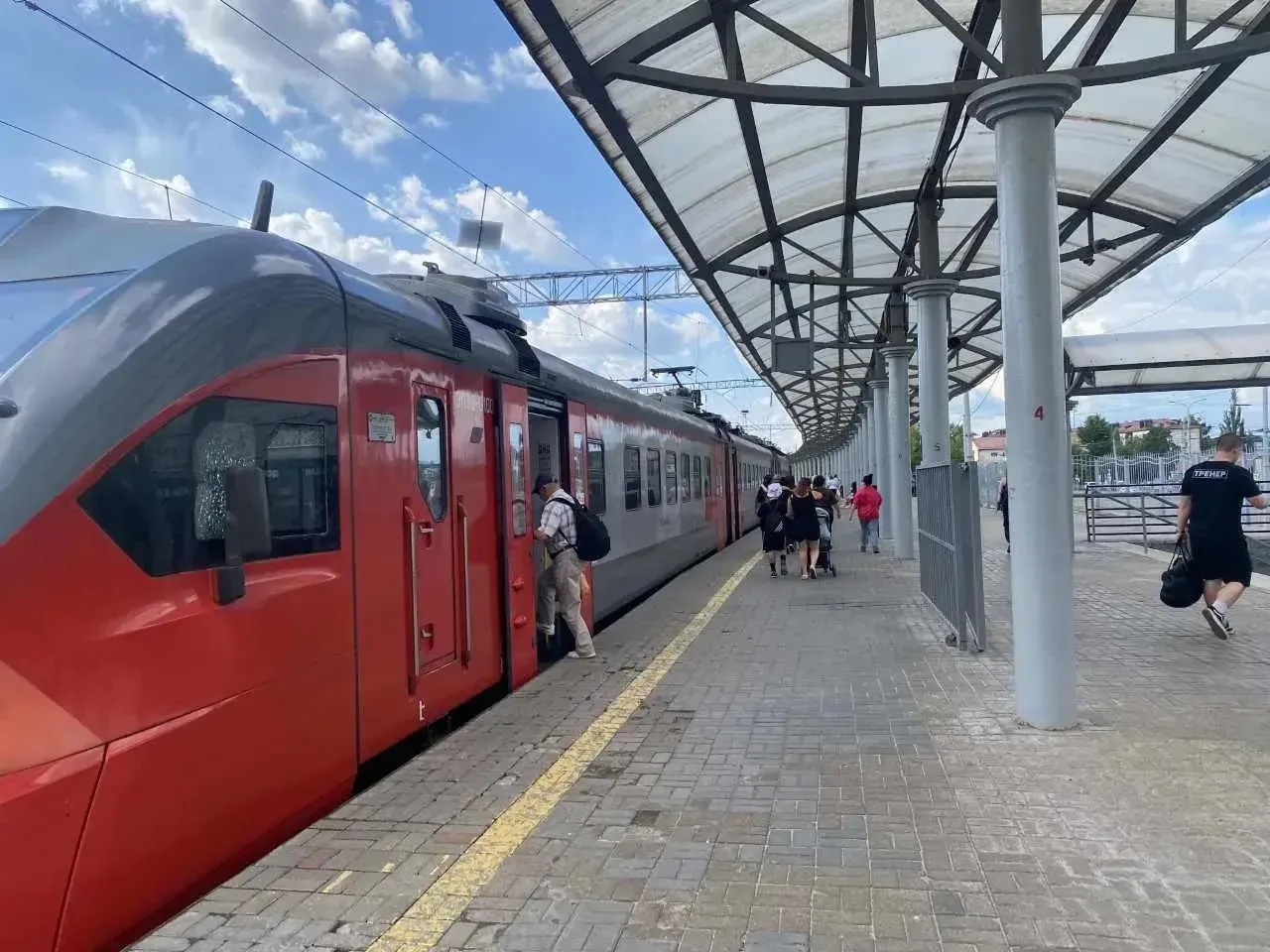 Межрегиональными электропоездами🚉, курсирующими по Горьковской железной дороге между К...