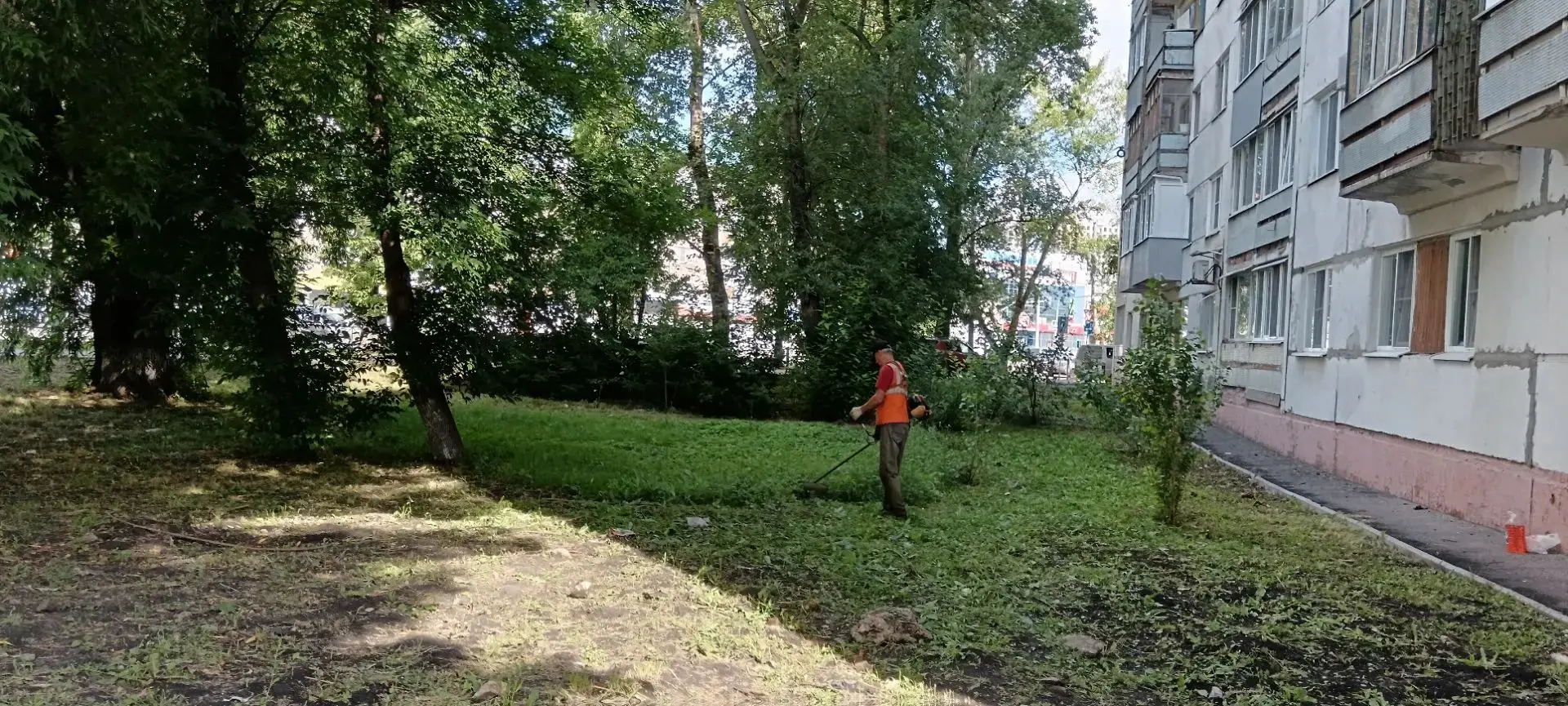 ✨Навели порядок во дворах!