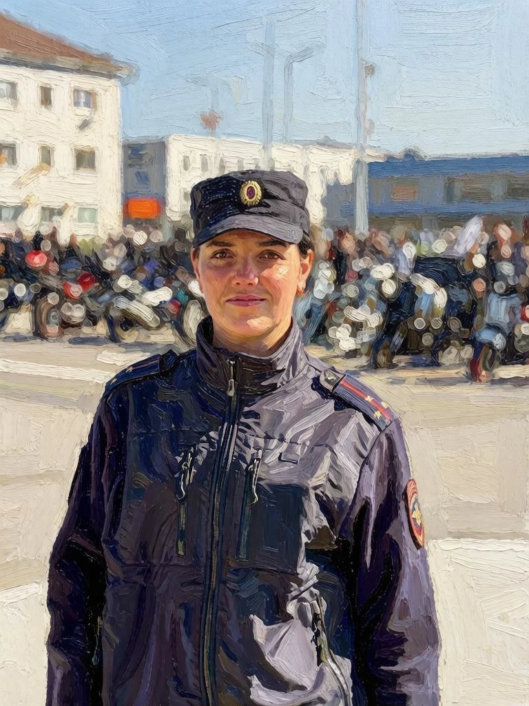 🏍️Транспортные полицейские обеспечили безопасность на закрытии мотосезона в Хабаровске