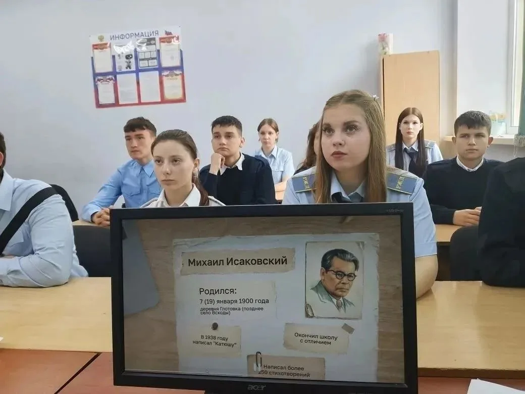 В нашем техникуме состоялся очень трогательный и значимый классный час из цикла «Разгов...