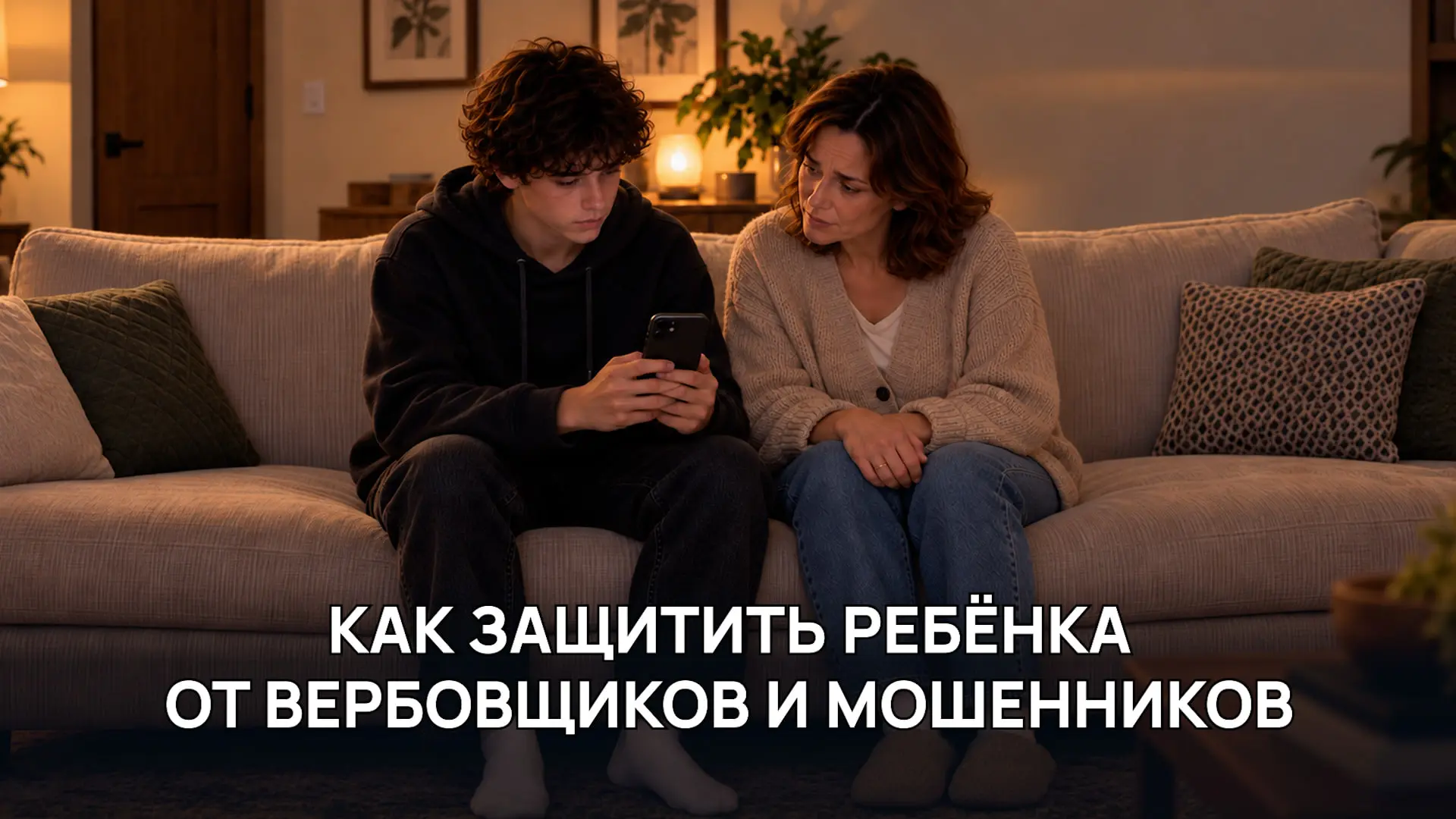 Квест: как защитить ребёнка от вербовщиков и мошенников