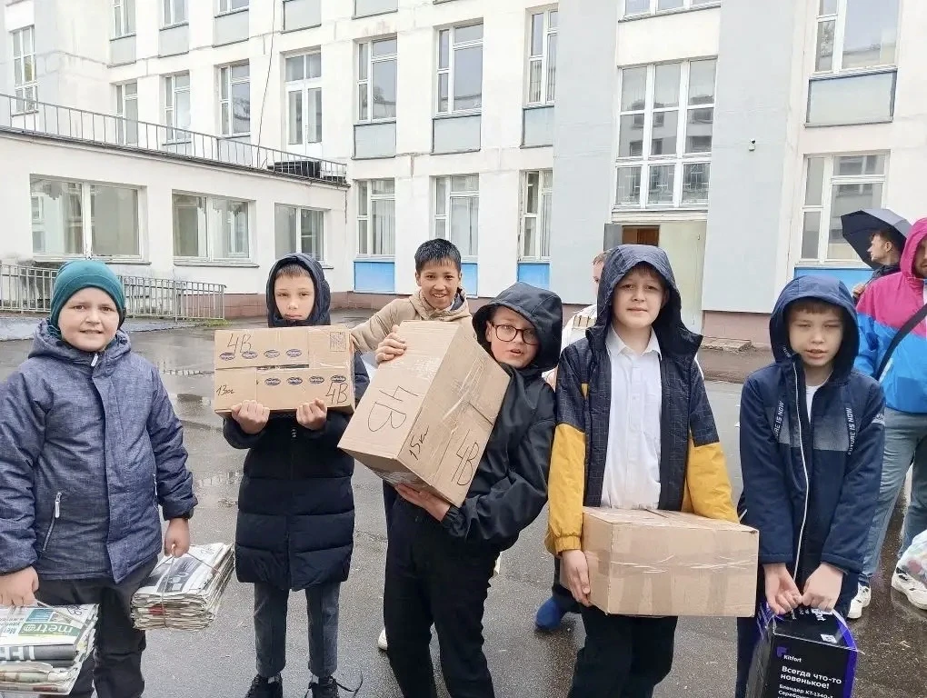 🇷🇺 Всероссийская акция «Разделяй и умножай»   🌍 На прошлой неделе мы совершили по-настоящему большое