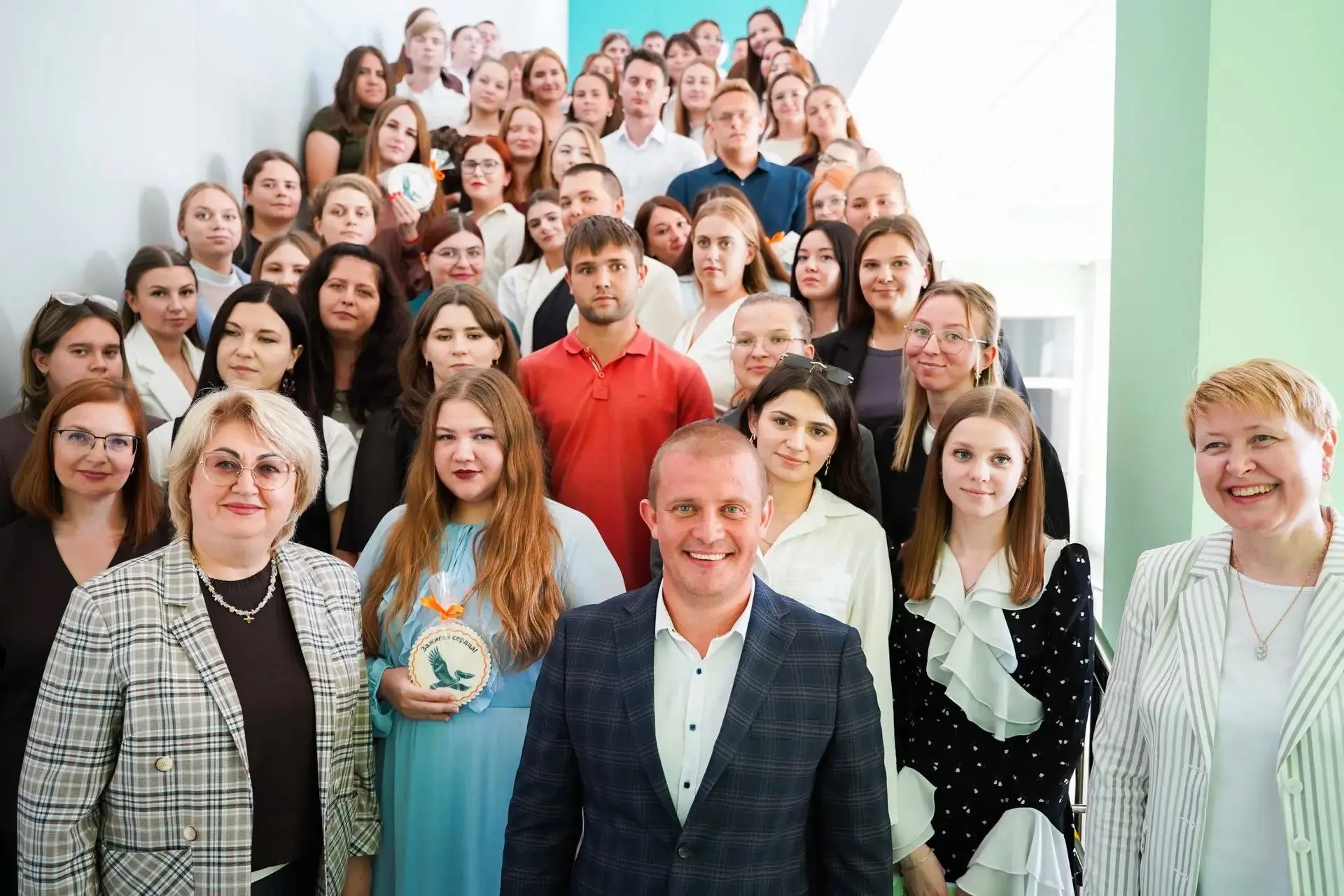 Сегодня на Августовском педагогическом форуме встретилась с теми, для кого это 1 сентяб...