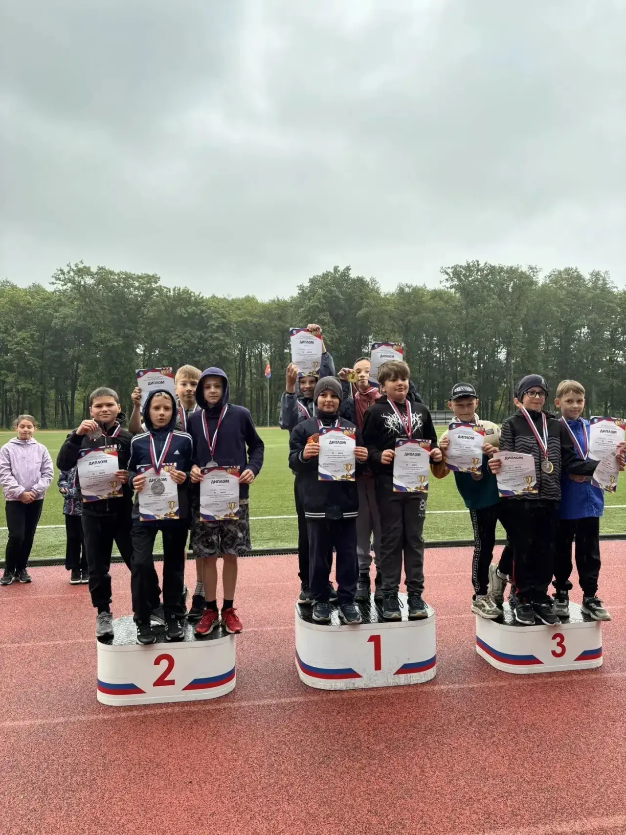 🏆 Очередная гордость!

11 июня в Калининграде прошло Первенство Калининграда по легкой атлетике сре