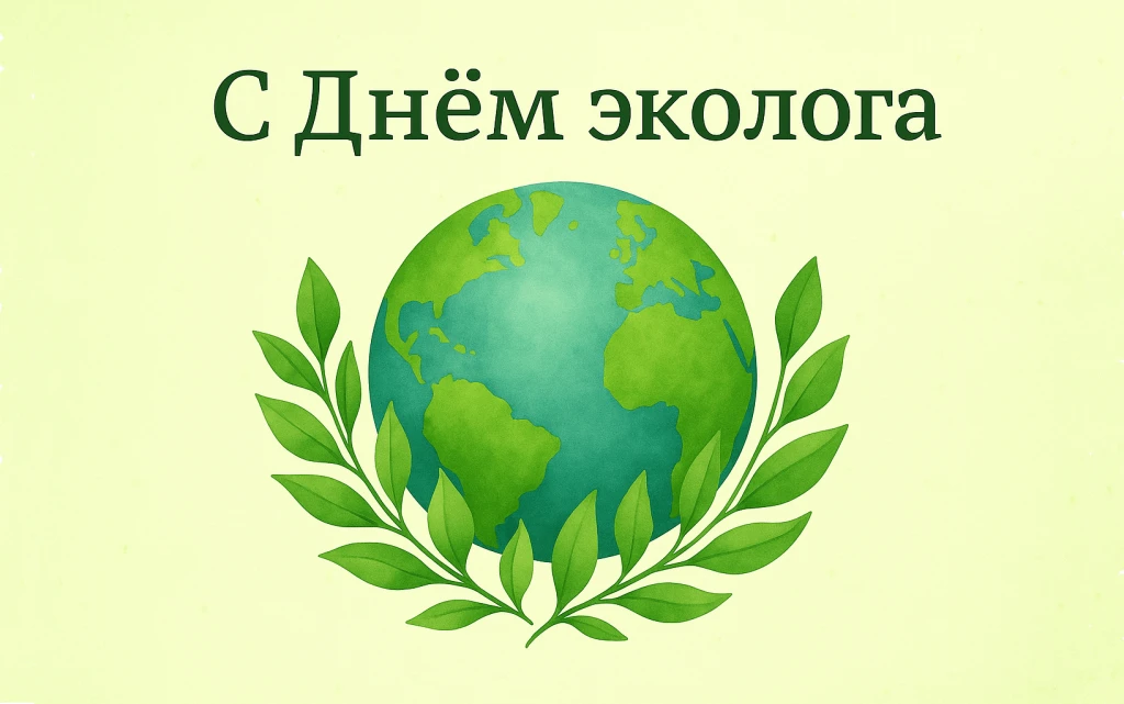 5 июня — День эколога!
Уважаемые жители Воронежской области!
Поздравляем всех, чья деятельность связ