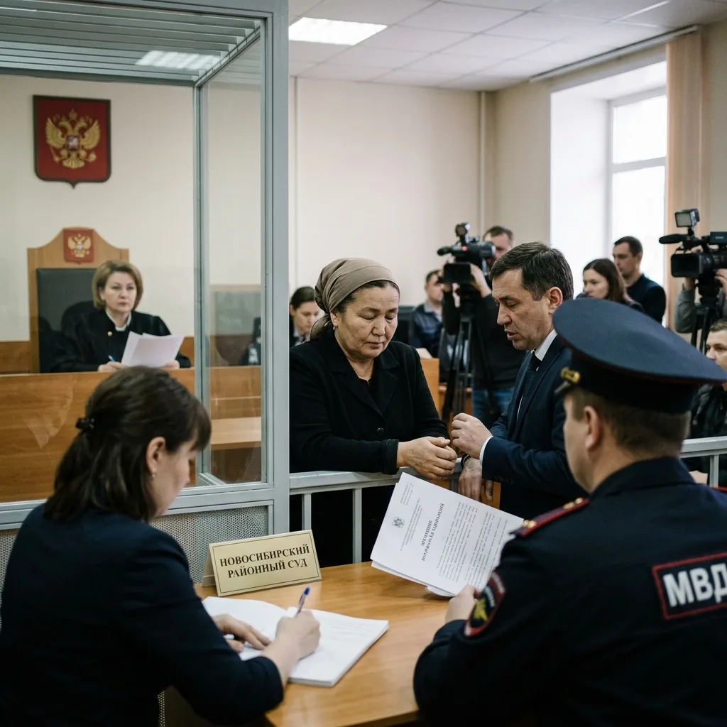 Сибирячку осудили за фиктивную регистрацию мигрантов