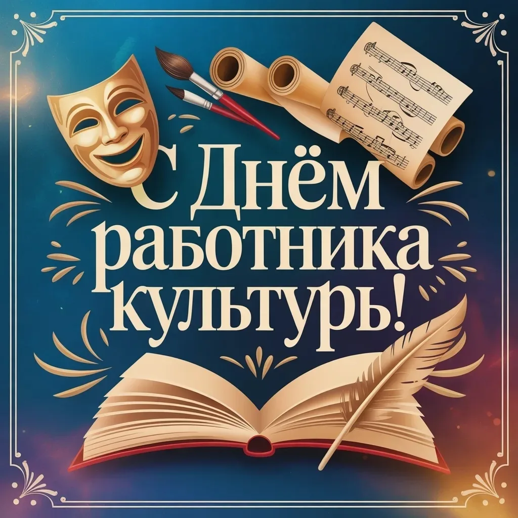 Уважаемые работники культуры, дорогие хранители традиций и вдохновители творчества!
