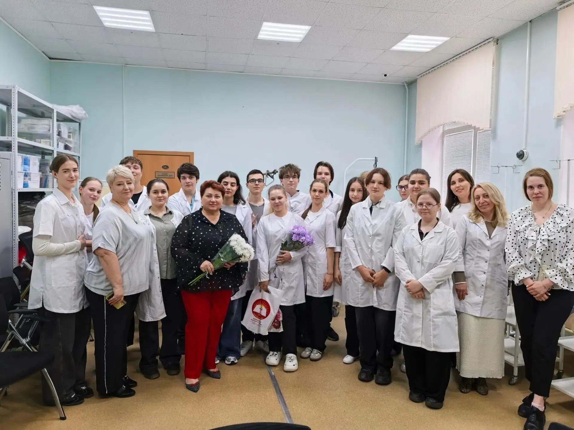 💯Профессия в кармане: наши старшеклассники снова впереди!
Пока одни только выбирают будущую специал