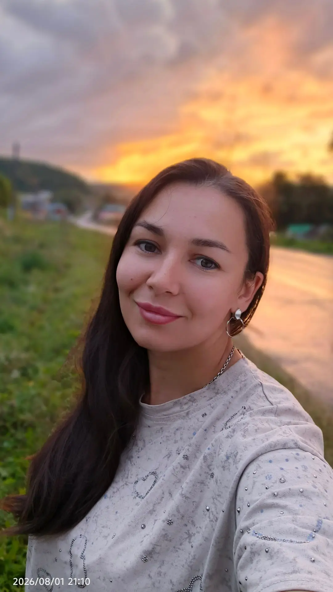 Посмотрите на этот обалденный закат 😍