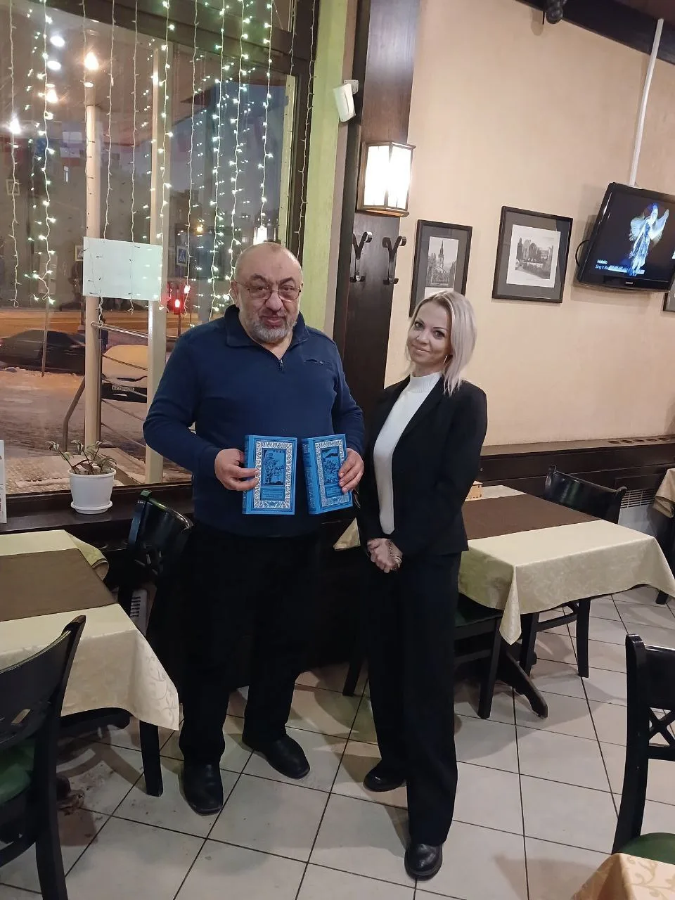 ✈️☕️ Несколько недель назад:
