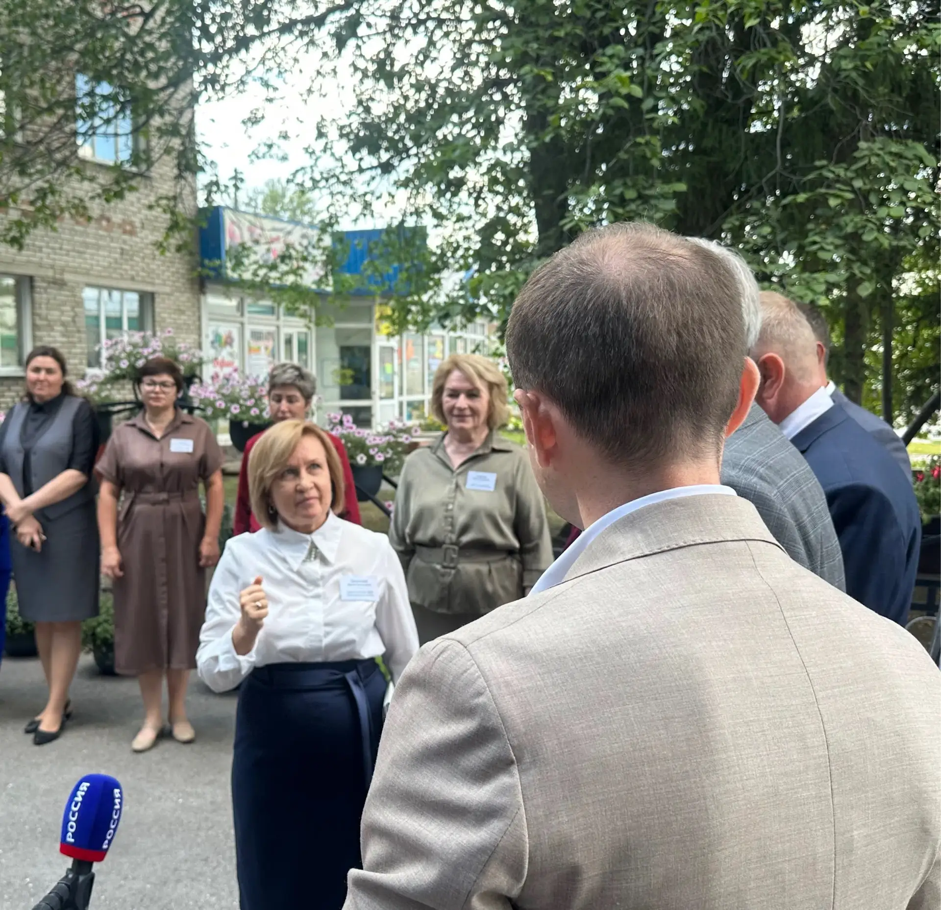 🕐В рамках рабочего визита вместе с Андреем Александровичем и депутатами встретились с ...
