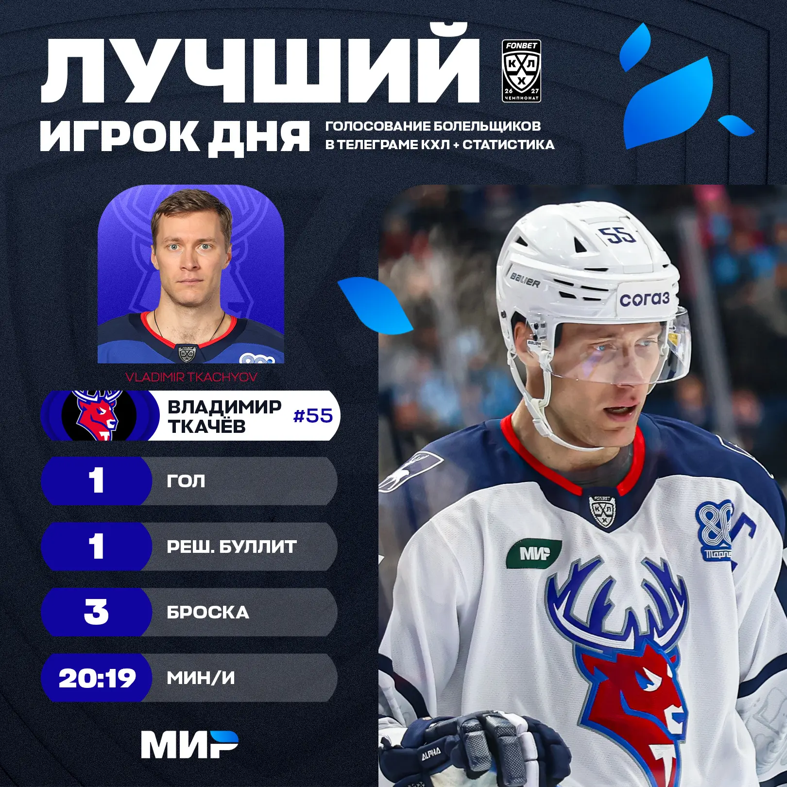 Владимир Ткачёв ярко отпраздновал день рождения в Минске.