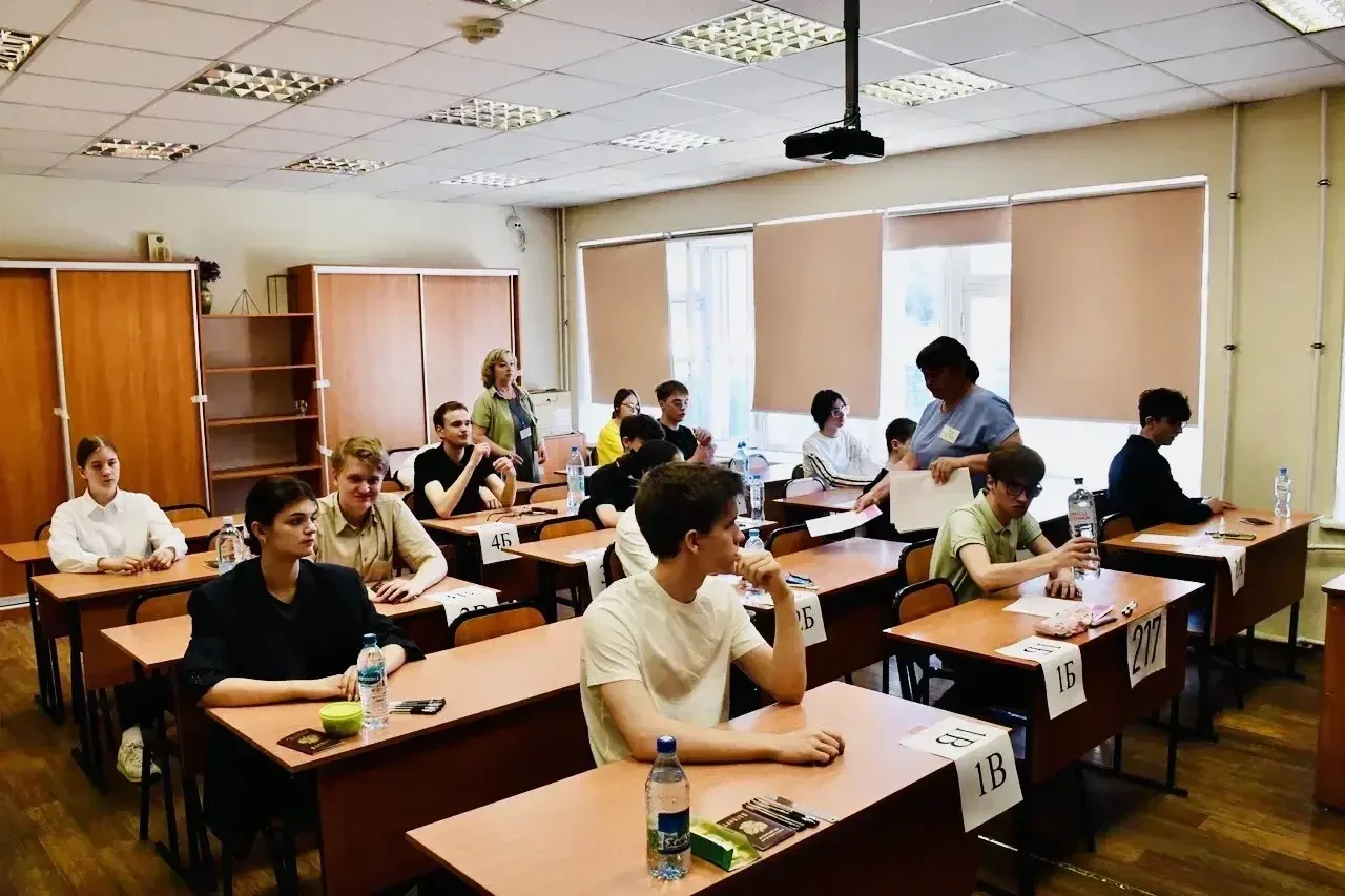 Стали известны первые результаты единого государственного экзамена. В нашем регионе 35 ...