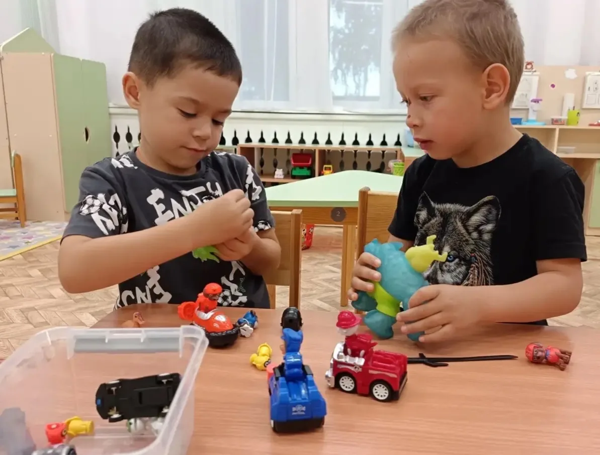 🧩Игра — это главная и самая важная деятельность для каждого ребенка в детском саду.