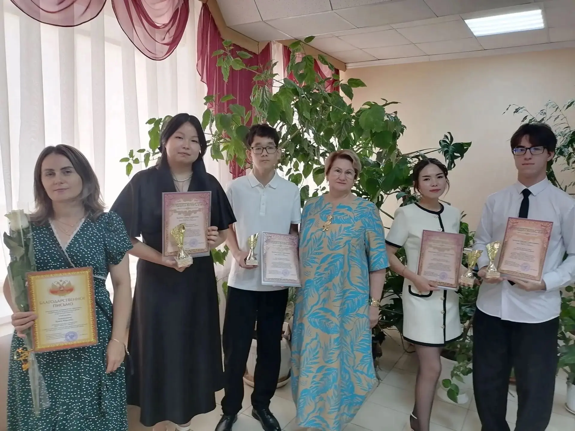 ✨️Гордость Харабалинского района - 2026✨️

7 июля состоялось традиционное мероприятие по чествованию