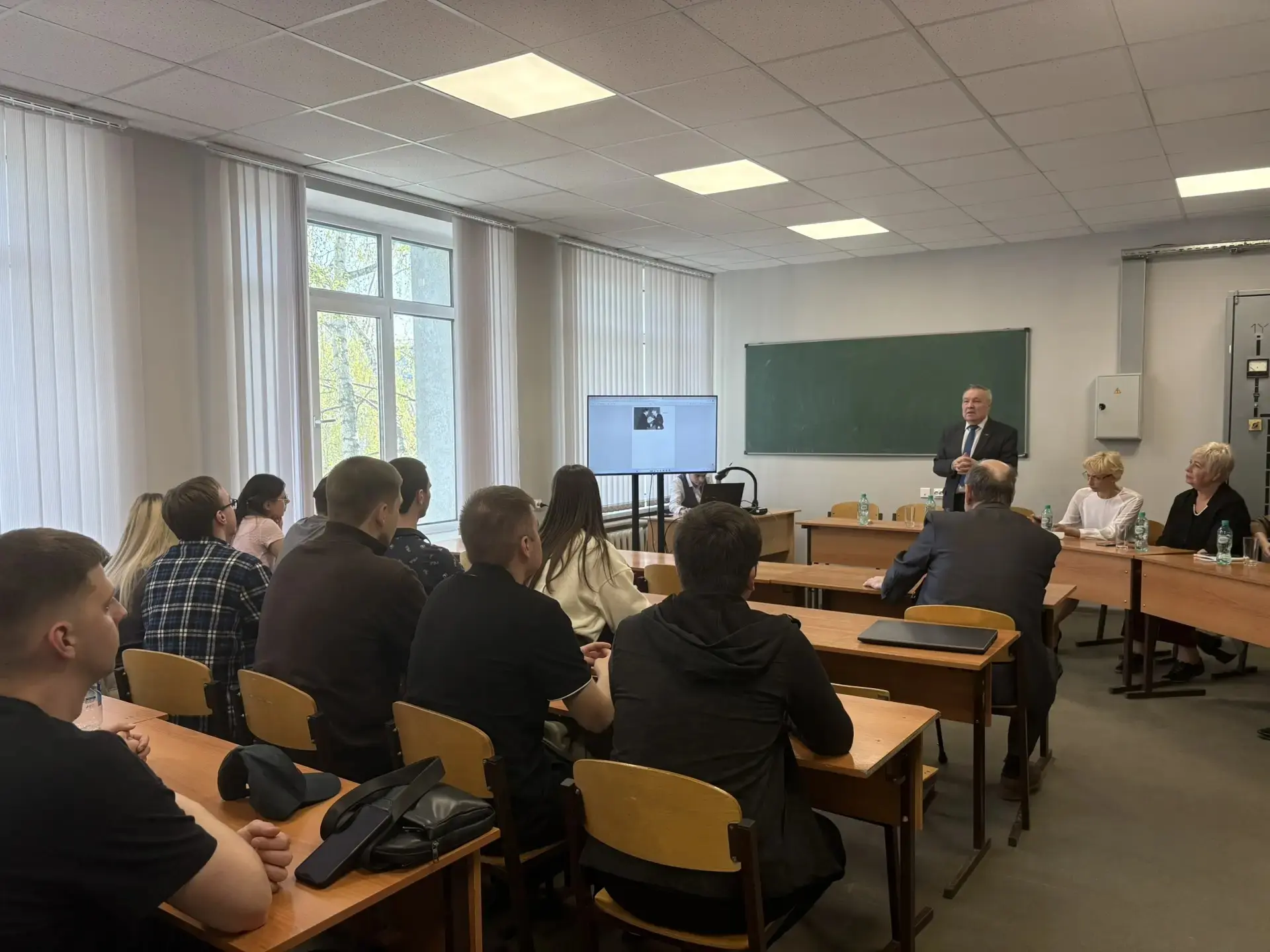 🚂 На Электротехническом факультете состоялась встреча первых выпускников кафедры "Автоматика, телеме