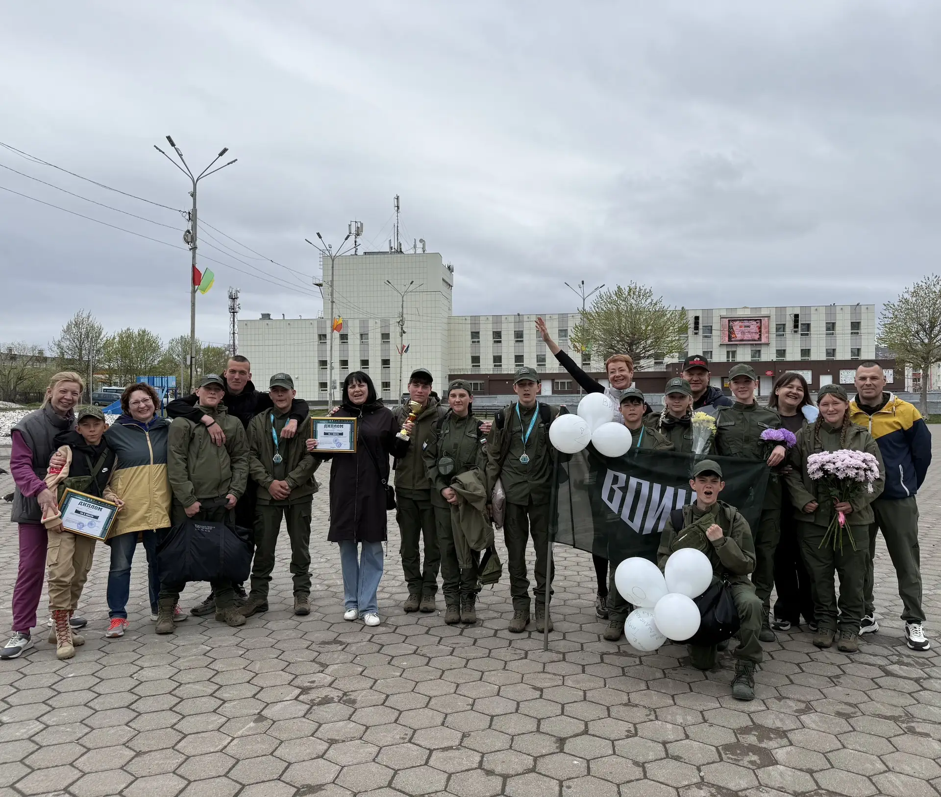 🎊 Встречаем ПОБЕДИТЕЛЕЙ регионального этапа Всероссийской военно-патриотической игры «...