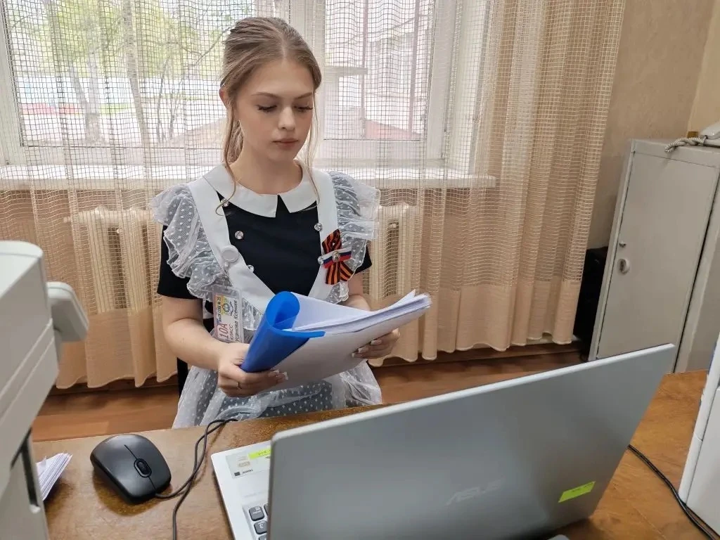 Юные педагоги из 10 «А» уже покоряют профессиональные вершины! 🎓 Учащиеся нашего психолого-педагогич