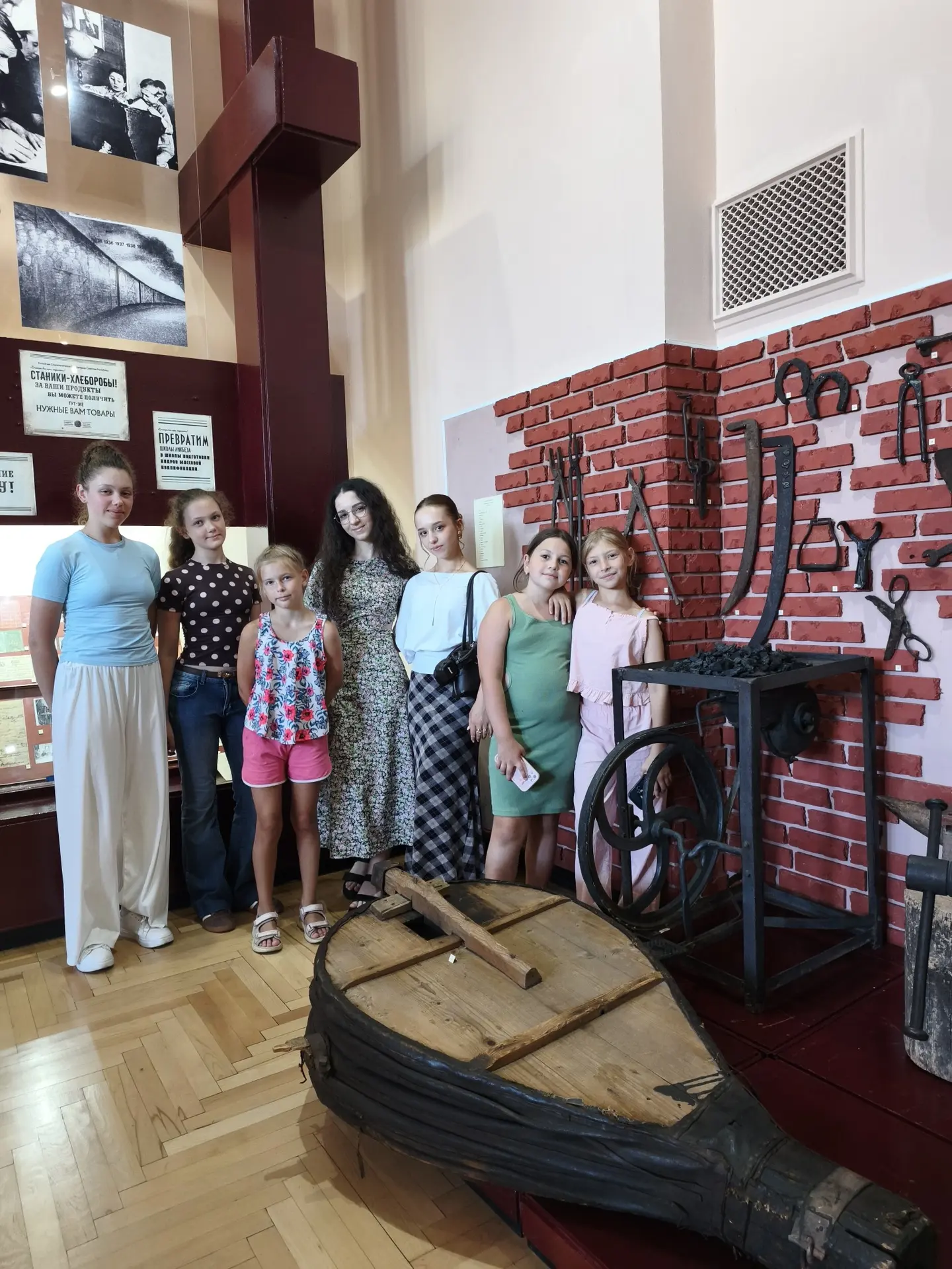 Познавательная экскурсия в музей семьи Степановых