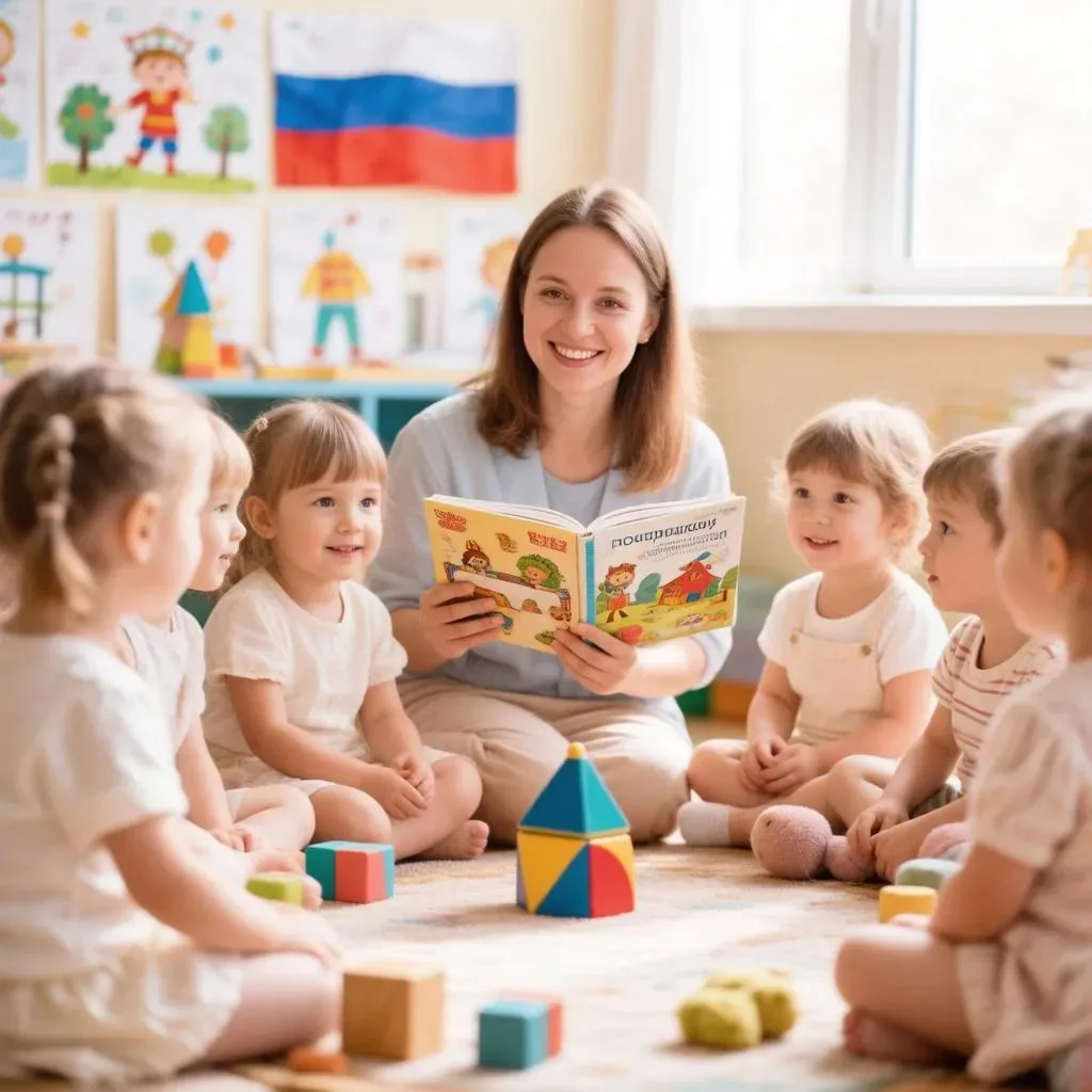 Новое в детских садах: воспитание через книги, игры и музыку