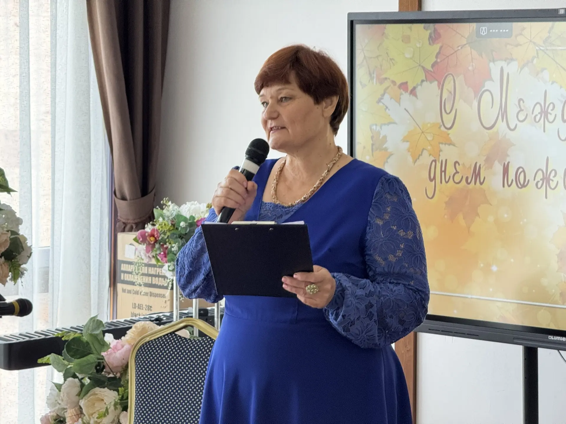 🍁1 октября в районном Доме культуры состоялся тёплый праздник, посвящённый Дню пожилог...