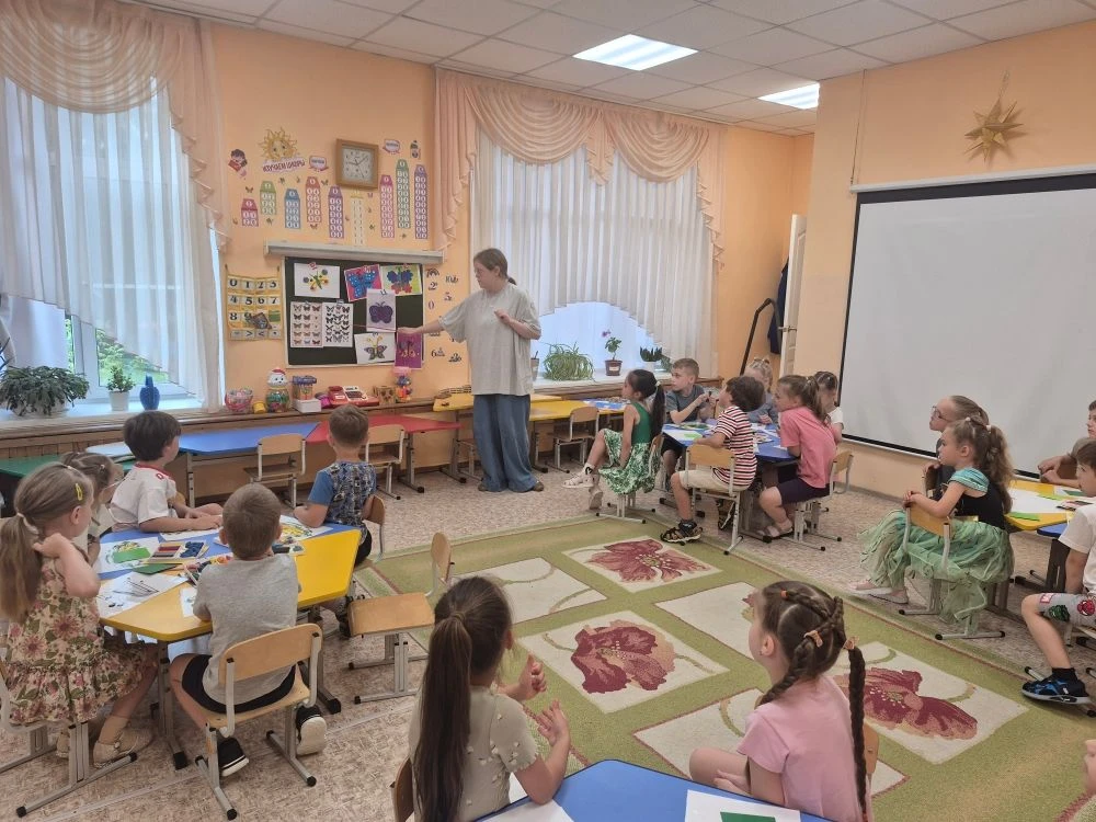 В нашем детском саду вовсю кипит Неделя экологии! Это особенное время, когда ребята учатся бережно о
