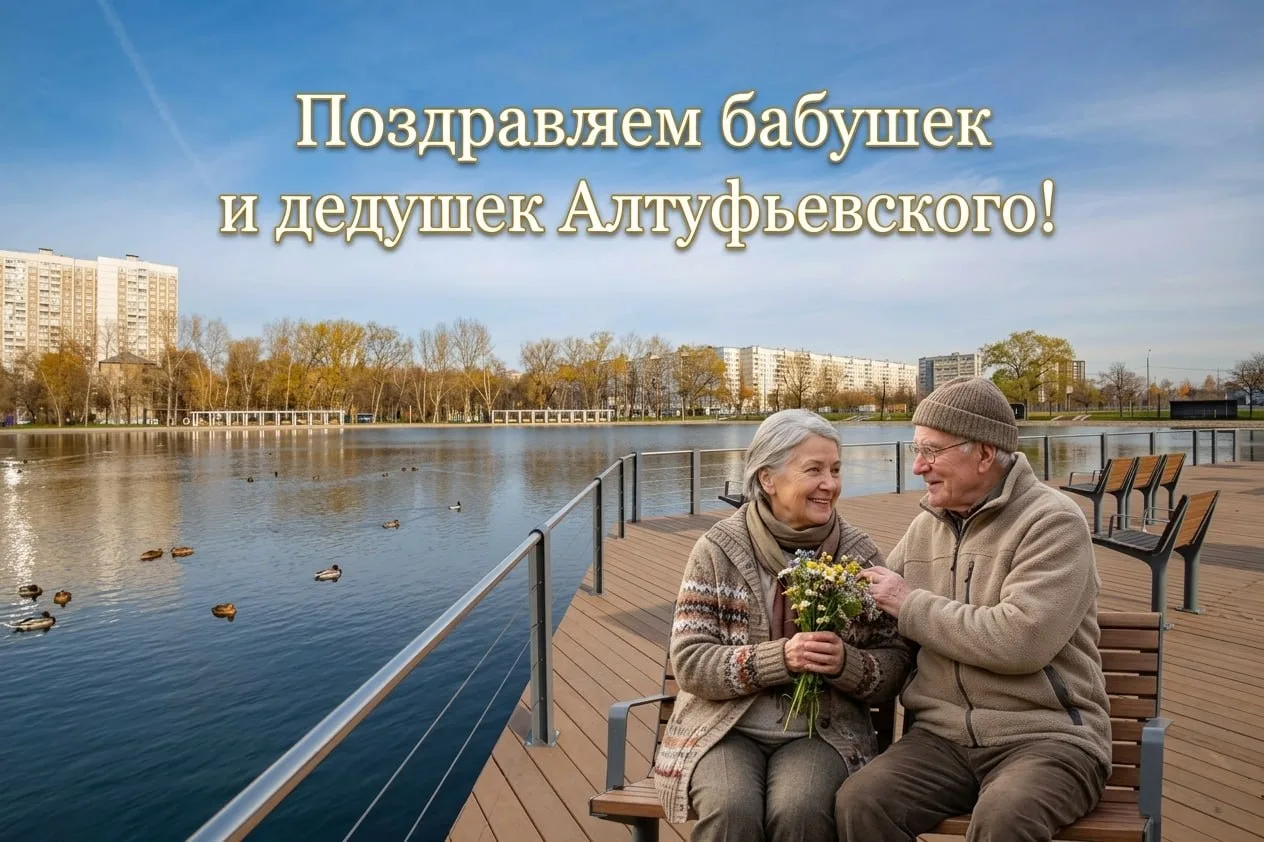💜Собянин напомнил, что сегодня отмечается День старшего поколения.