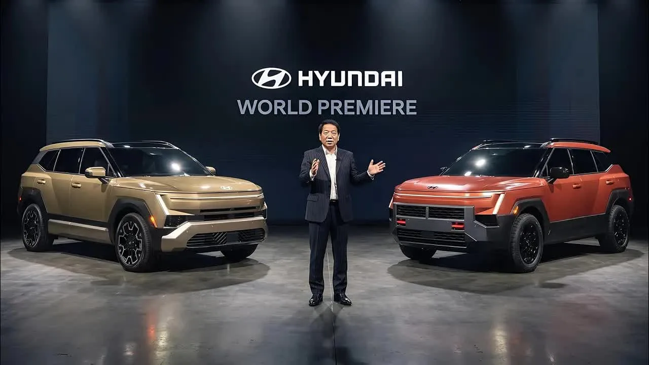 Hyundai Tucson 2027: мировая премьера