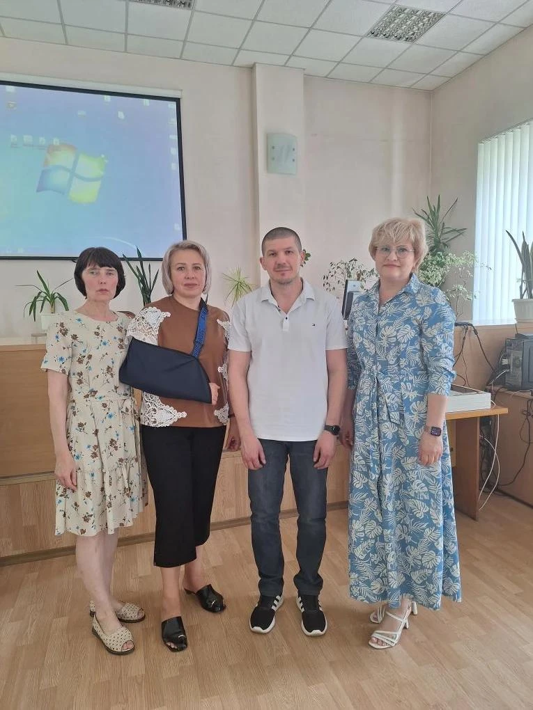 ❗22 июня в конференц-зале ГБУ ДНР «Республиканский центр травматологии, ортопедии и нейрохирургии» п