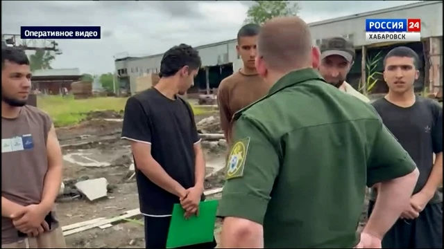 17 человек без права на пребывание в России выявили в Хабаровске во время очередного рейда