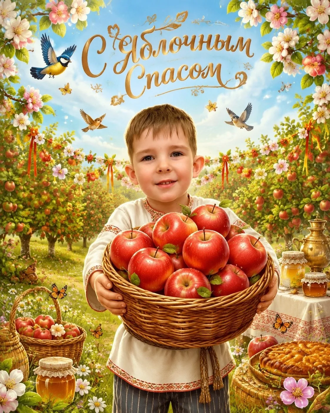 🍎 19 августа — Яблочный Спас!