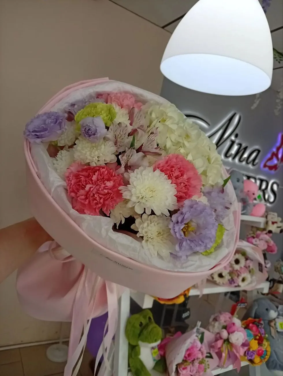 💐 Сборный букет для летнего настроения.