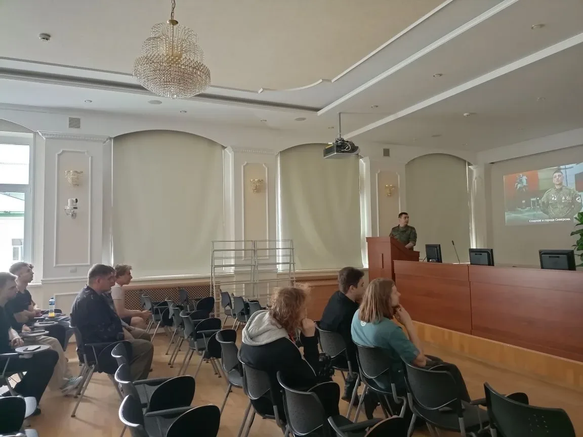 В Орловском государственном институте культуры состоялась встреча студентов старших кур...