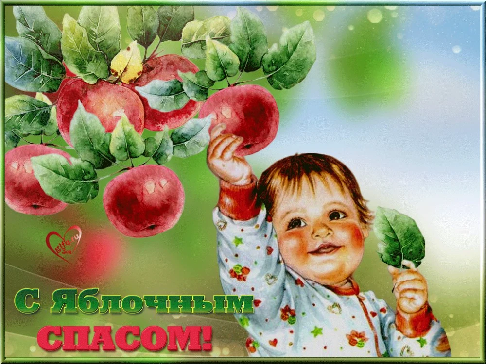 🍏Поздравляем с яблочным спасом!!!