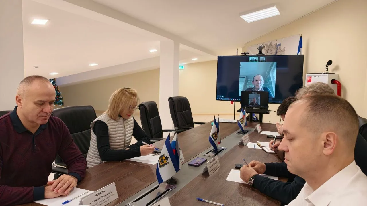 Председатель Контрольно-счетной палаты Херсонской области принял участие в первом в 202...