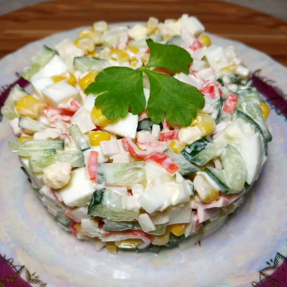 КРАБОВЫЙ САЛАТ