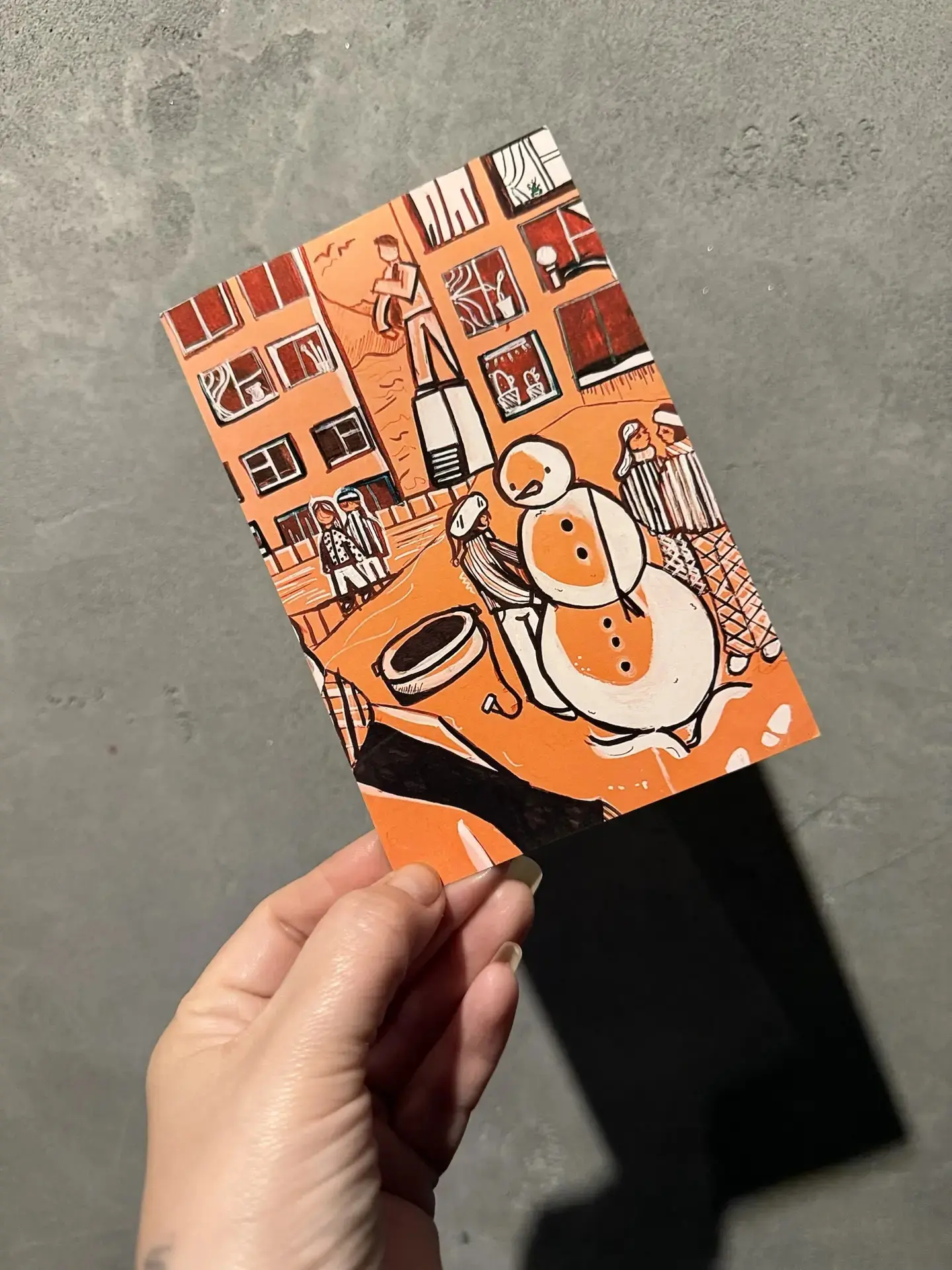 💌Теплые приветы из Североморска доставлены адресатам в Гатчине, Севастополе, Евпатории и Минеральных