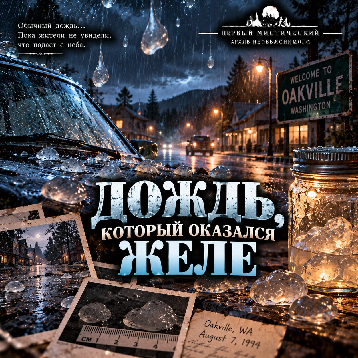 🌧️ ДОЖДЬ, КОТОРЫЙ ОКАЗАЛСЯ ЖЕЛЕ