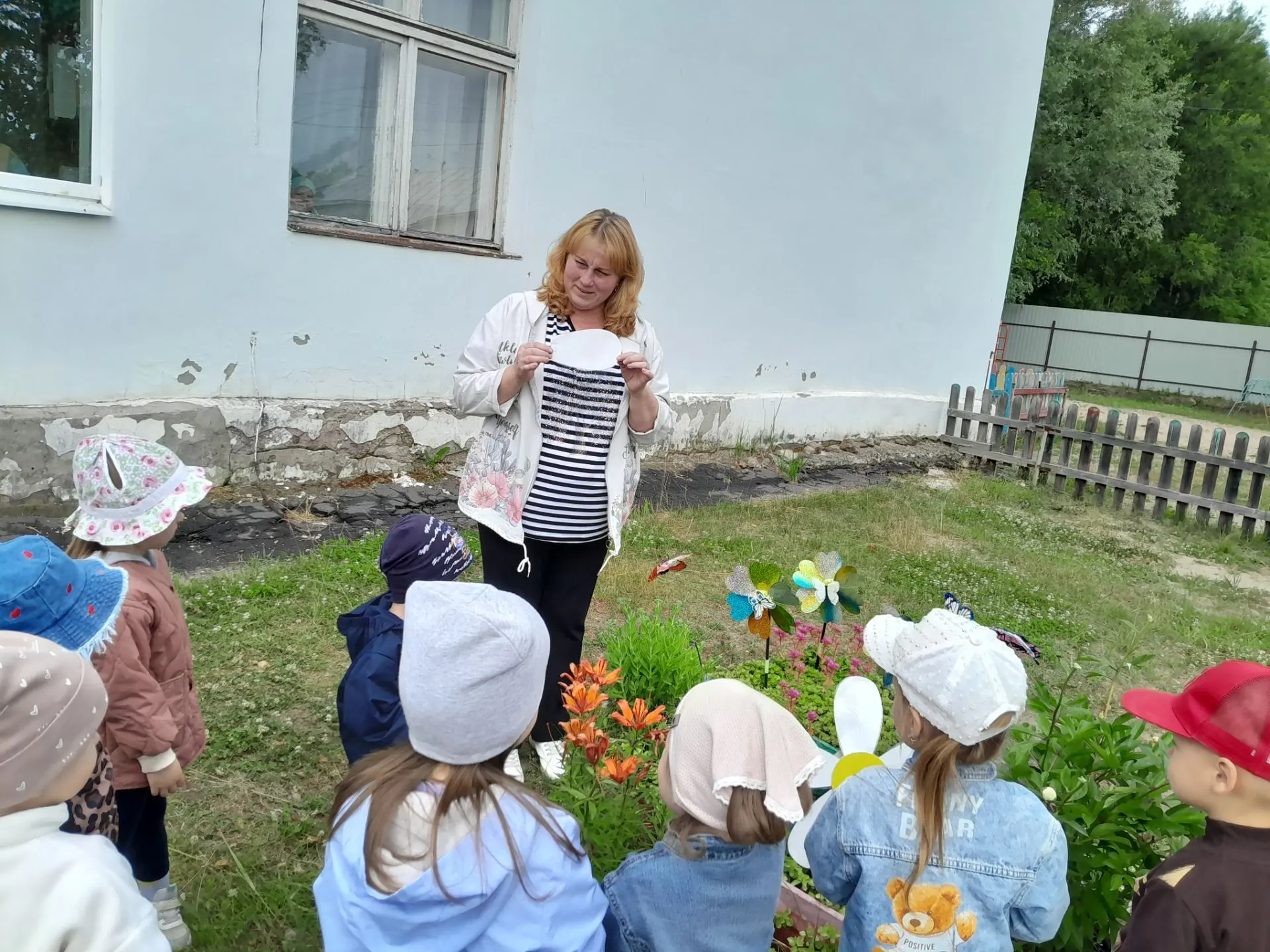 🌞Лето - замечательная пора для того, чтобы дети бегали, прыгали и веселились. И сегодн...