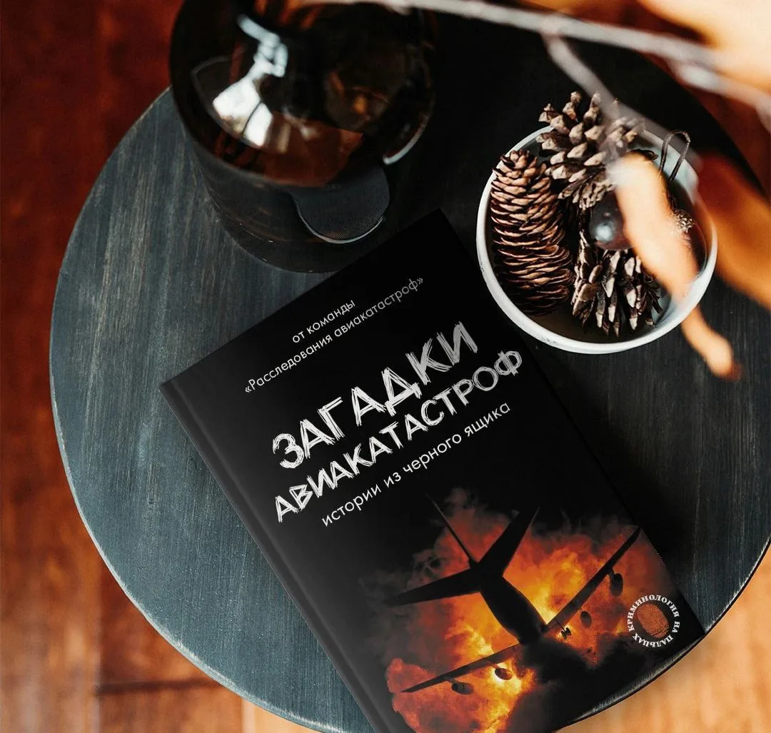 Напоминаем про нашу книгу "Загадки авиакатастроф. Истории из черного ящика".