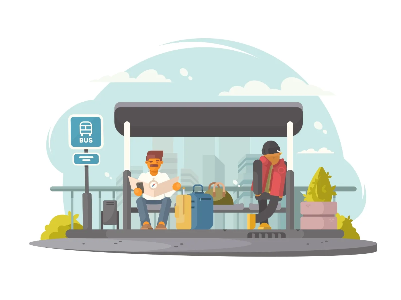 🚌 Нужно ли выходить из маршрутного автобуса на конечной остановке?

Да, пассажиры обязаны освободит