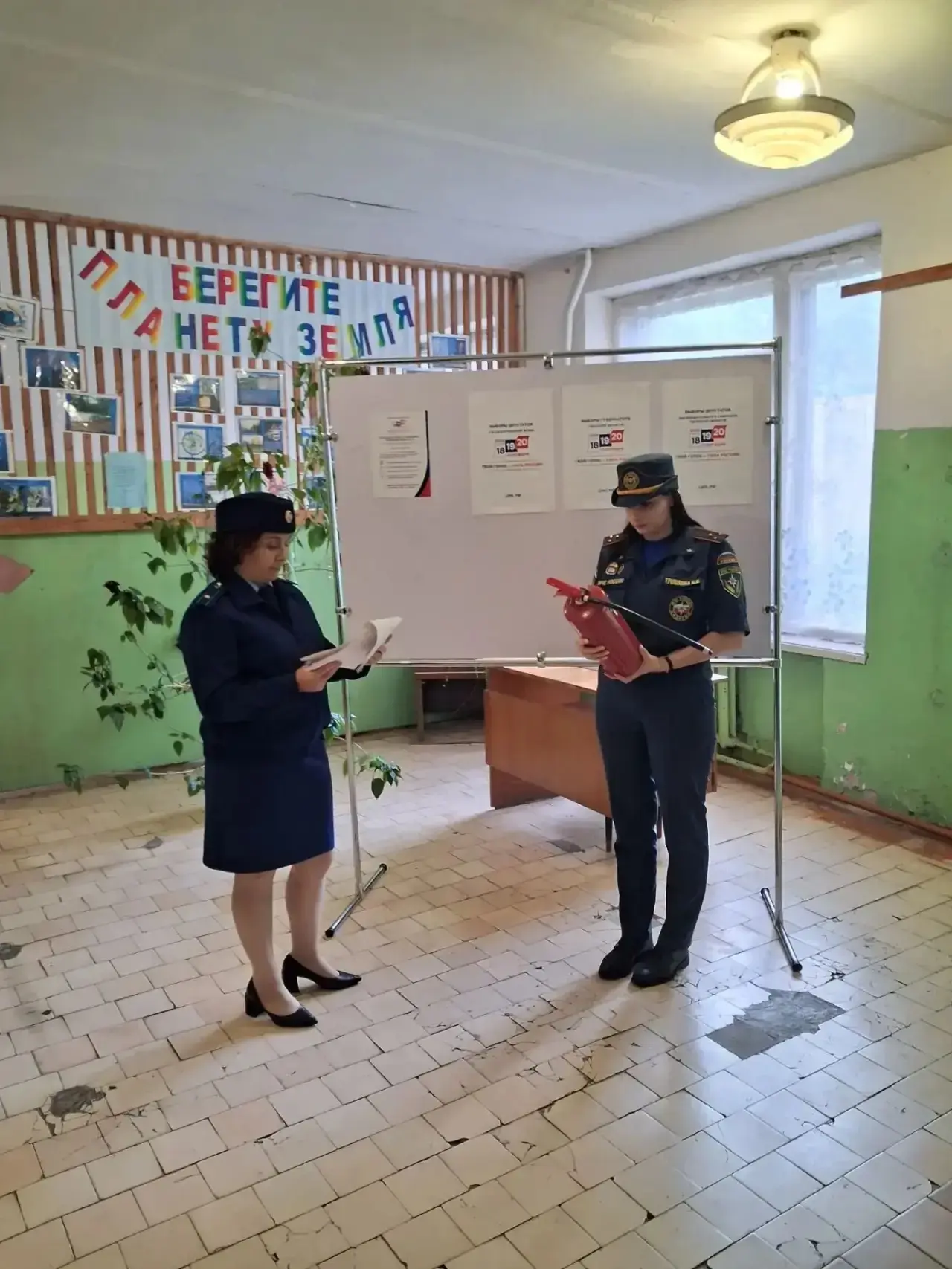 Прокуратурой Сонковского района совместно со специалистами МЧС проводятся проверки гото...