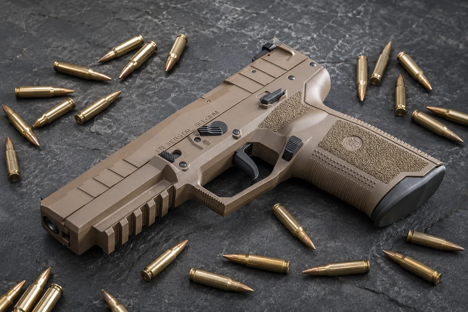 Что означает двойное действие у ударникового УСМ на примере FN Five-seveN | Оружейная п...